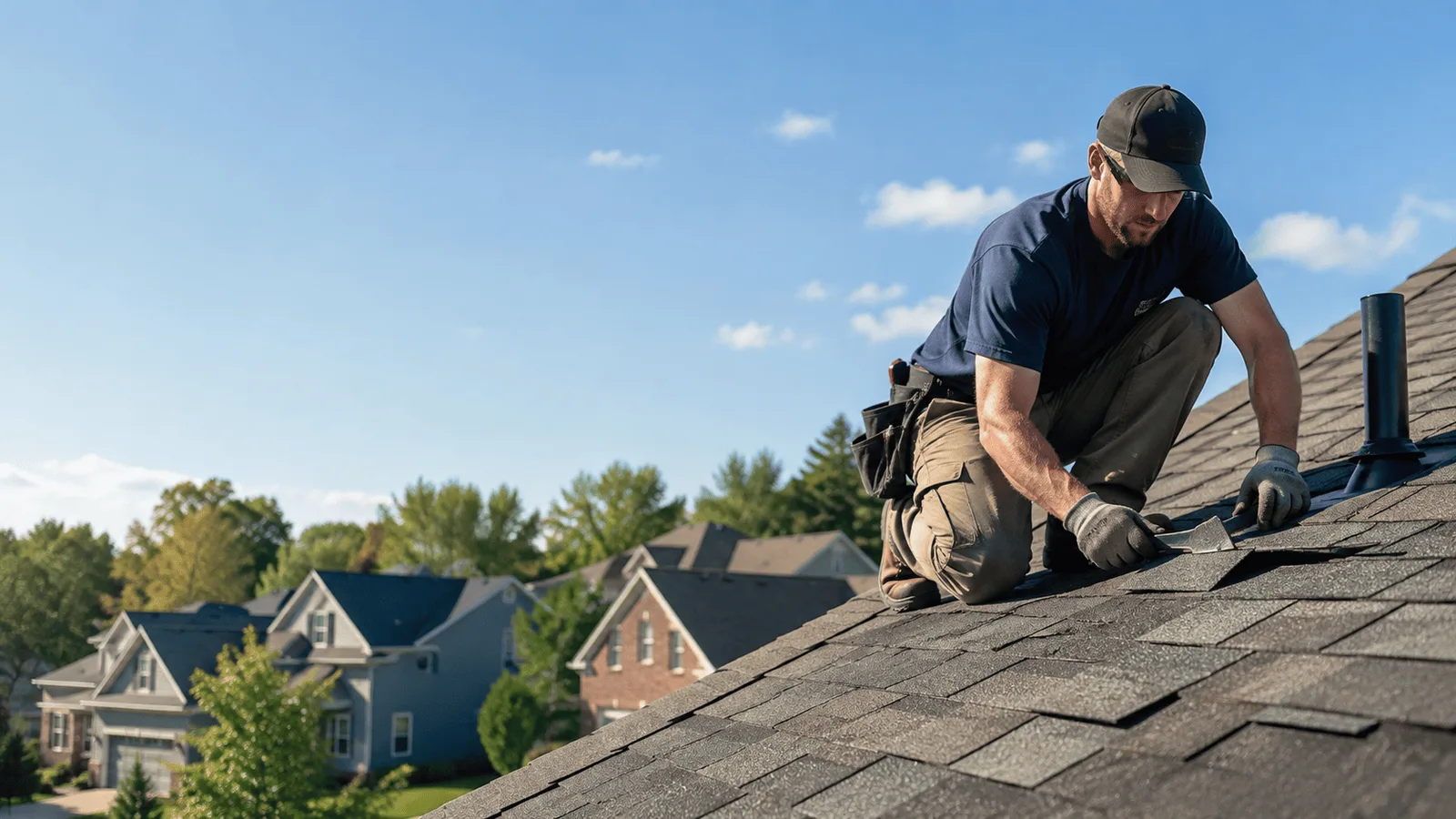 Roof Leak Repair in Hamlet, IN near me